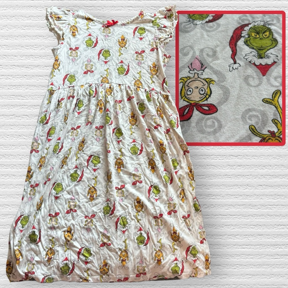 Hanna Andersson The Grinch Dress